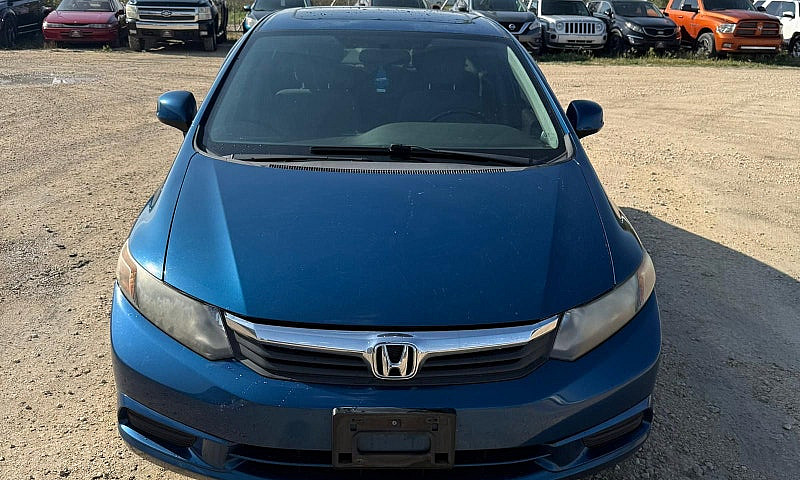 2012 Honda Civic Sdn...