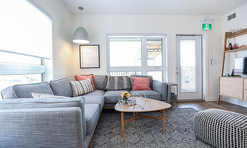 Modern 1 Br Suite In...