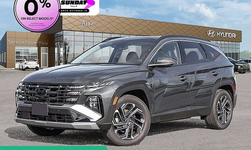2026 Hyundai Tucson ...