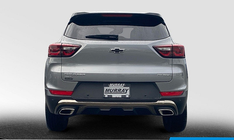 2025 Chevrolet Trail...