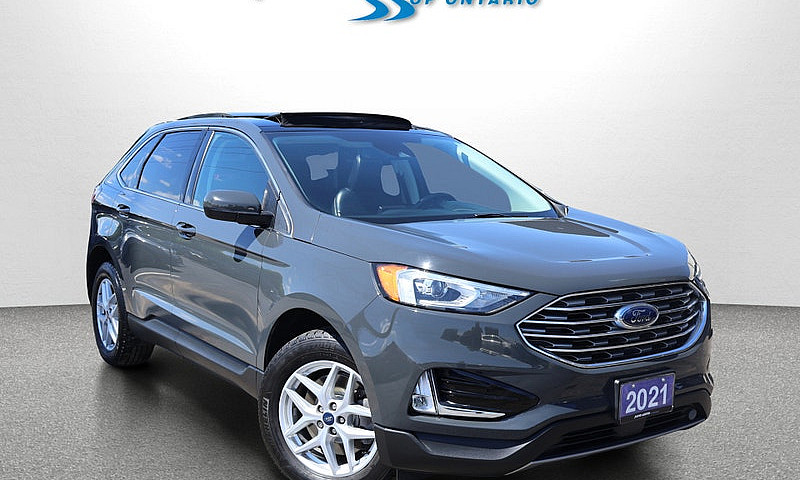 2021 Ford Edge...