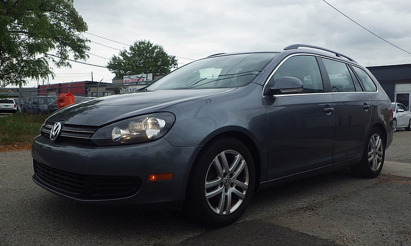 10 Vw Golf Wagon 2.5...