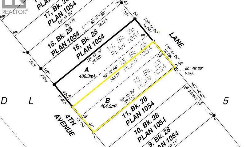 Lot B Fourth Avenue ...