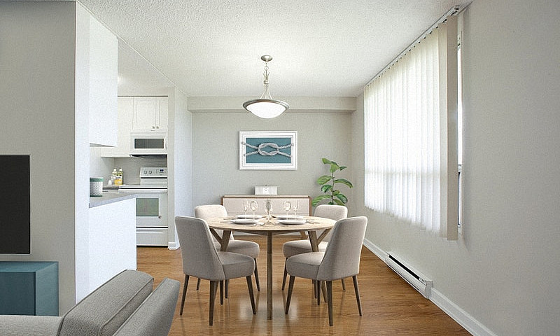 Premium 1 Bdrm Apart...