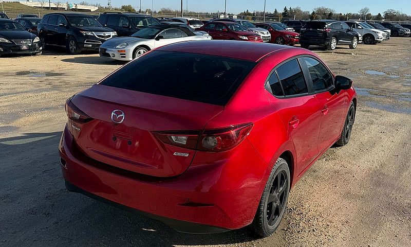 2018 Mazda Mazda3 Gx...