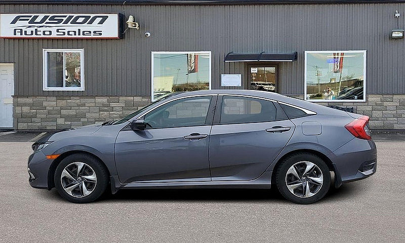 2020 Honda Civic Lx ...