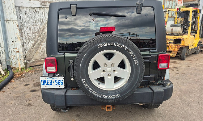 2011 Jeep Wrangler U...