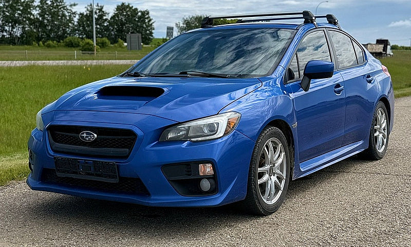 2015 Subaru Wrx...