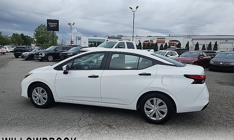 2024 Nissan Versa S...