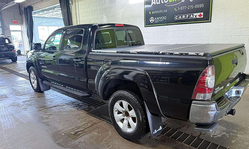 2011 Toyota Tacoma...
