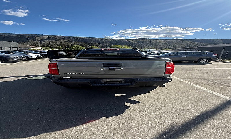 2018 Chevrolet Color...
