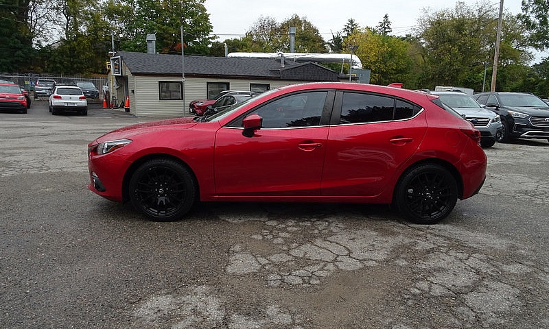 2015 Mazda Mazda3 Gt...