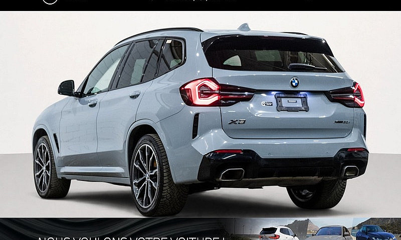 2023 Bmw X3 Xdrive30...
