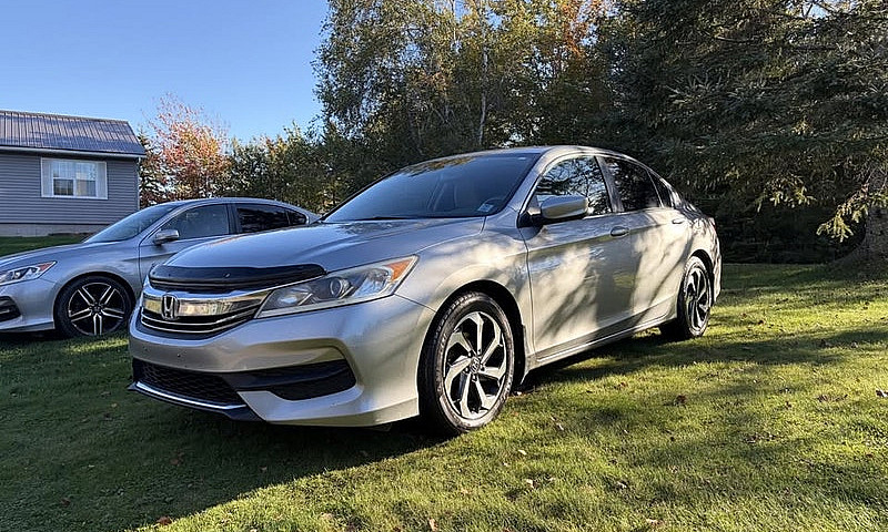 2017 Honda Accord Lx...