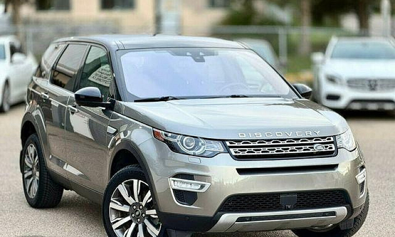 2018 Land Rover Disc...