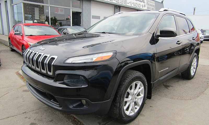 2016 Jeep Cherokee 4...