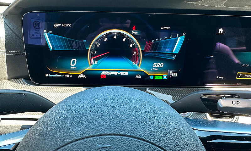 2021 Mercedes E53 Am...