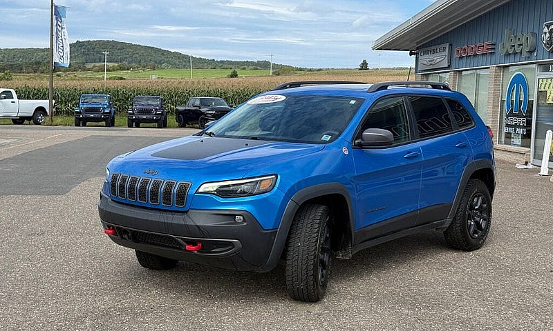 2021 Jeep Cherokee T...
