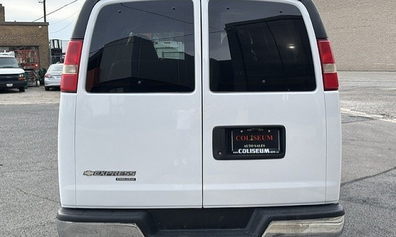 2012 Chevrolet Expre...