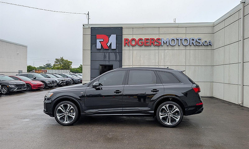 2023 Audi Q7 Qtro S-...