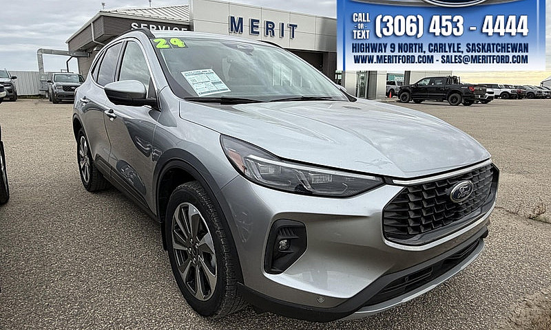 2024 Ford Escape Pla...