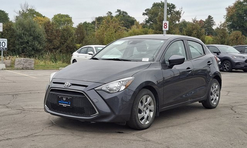 2020 Toyota Yaris Ha...