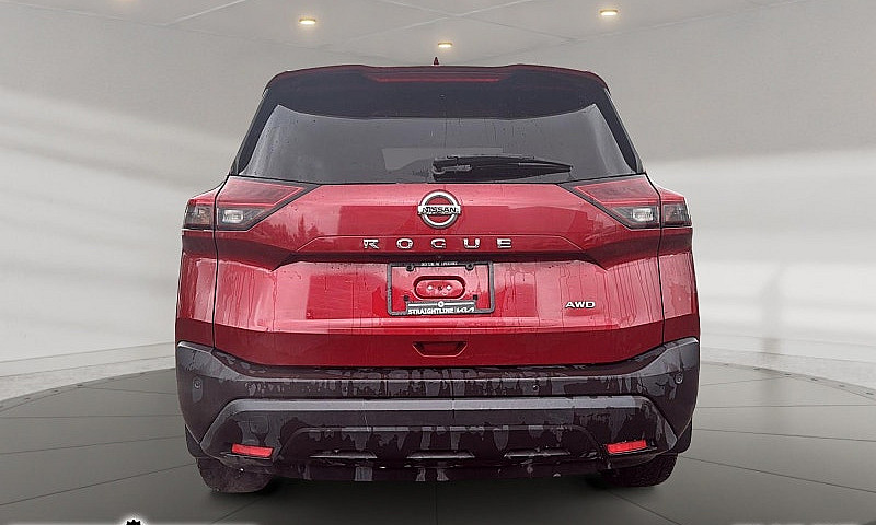 2021 Nissan Rogue S ...