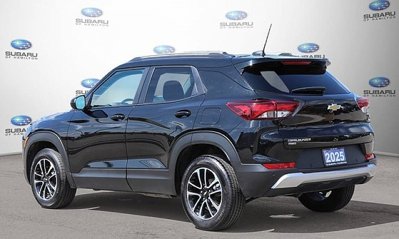 2025 Chevrolet Trail...