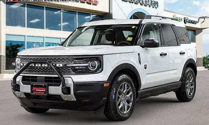 2025 Ford Bronco Spo...