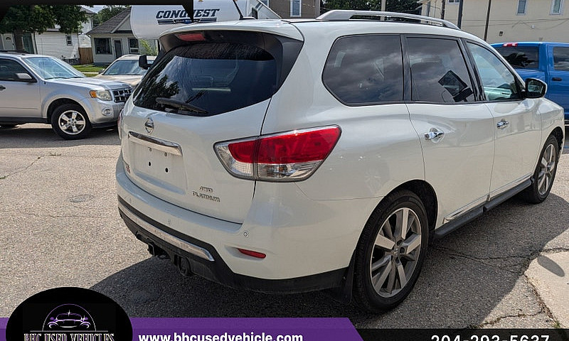 2015 Nissan Pathfind...