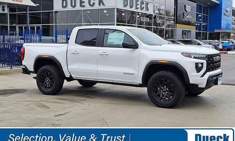 2026 Gmc Canyon Elev...