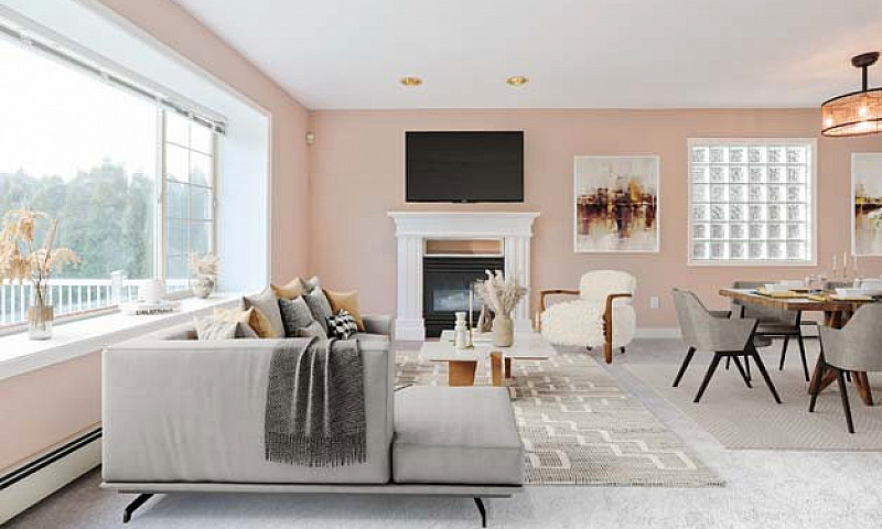Renovated 1/2 Duplex...