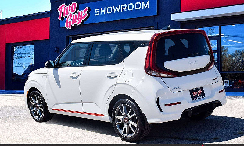2022 Kia Soul Gt-Lin...