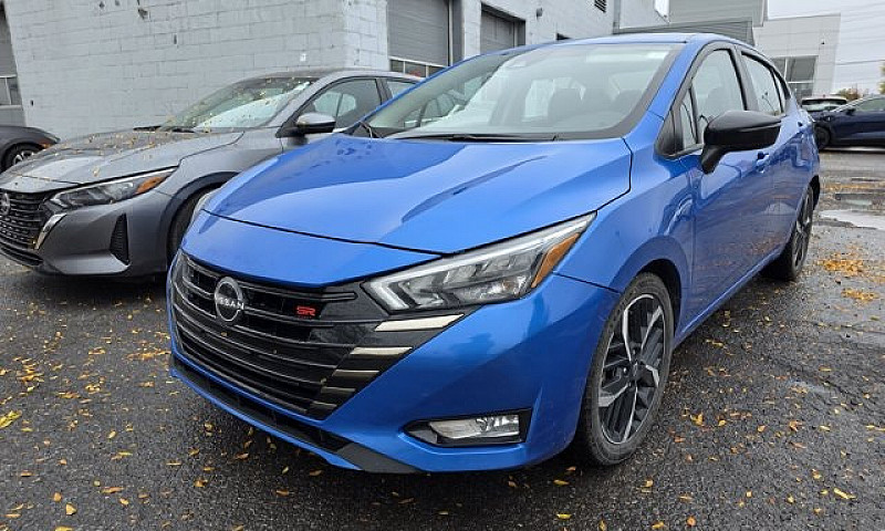 2024 Nissan Versa Sr...