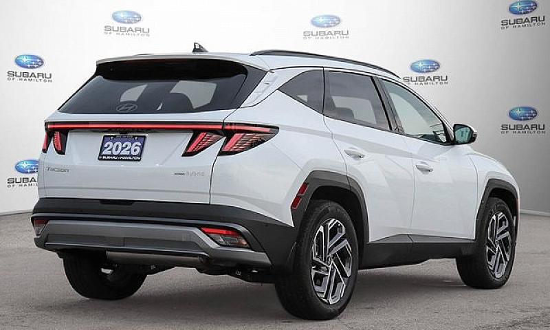 2026 Hyundai Tucson ...