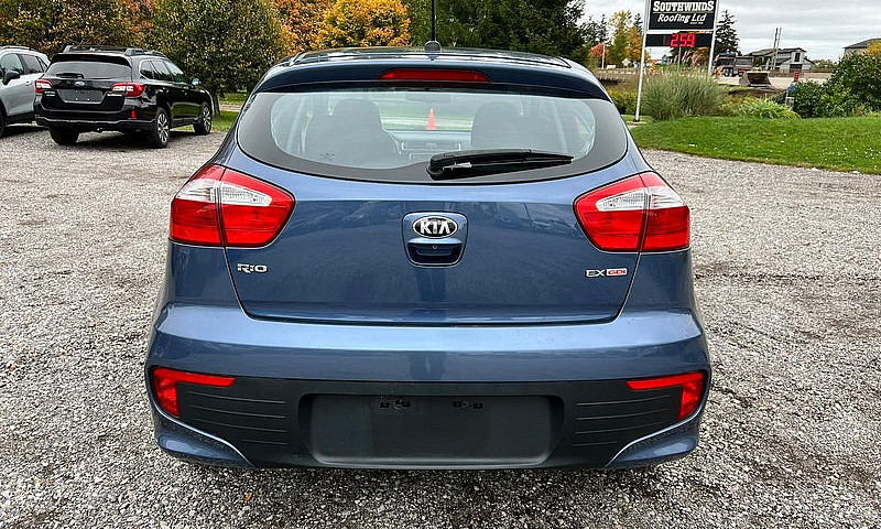 2016 Kia Rio 5Dr Hb ...