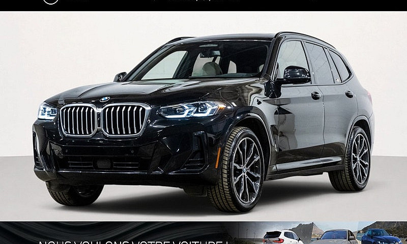 2023 Bmw X3 Xdrive30...