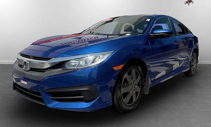 2016 Honda Civic Lx,...