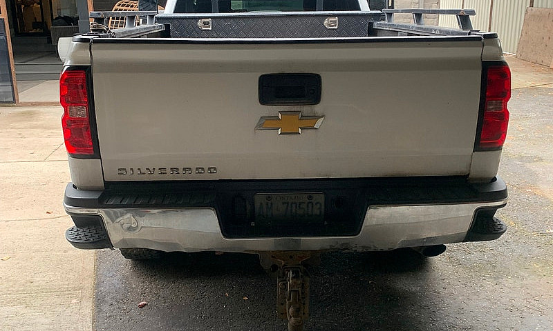 2015 Chevrolet Silve...