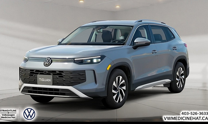 2026 Volkswagen Tigu...
