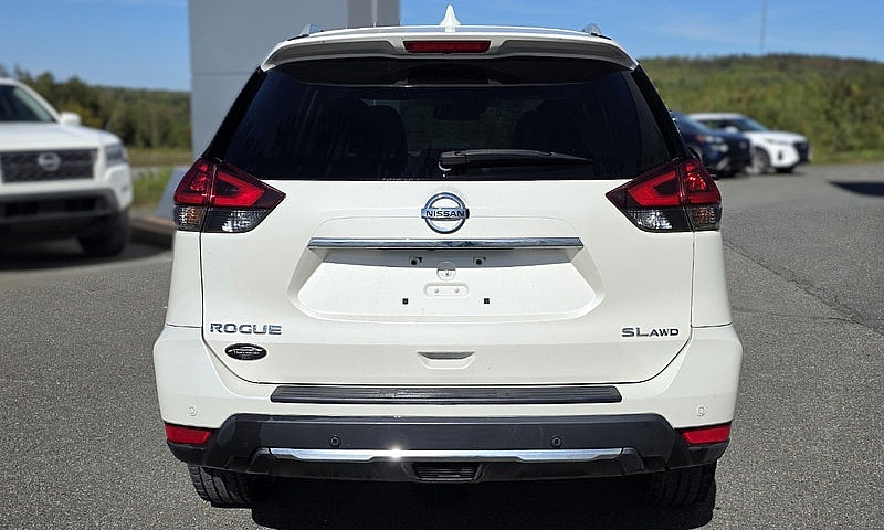 2019 Nissan Rogue Sl...