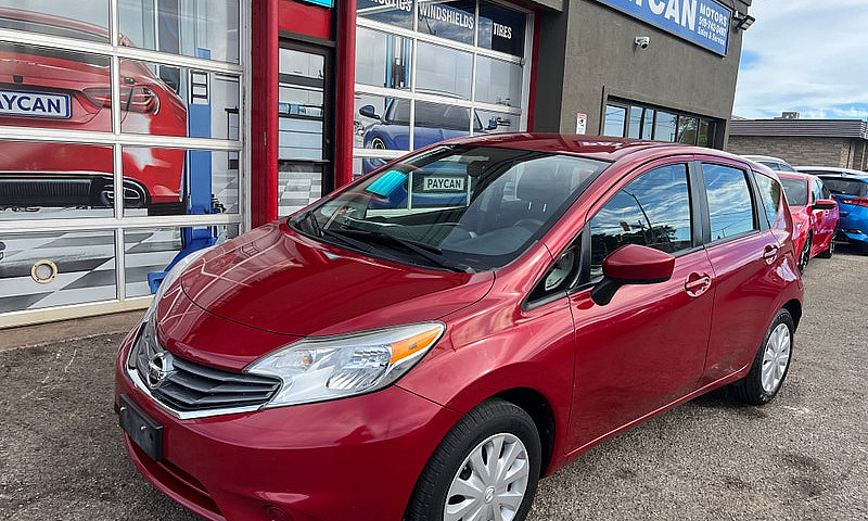 2015 Nissan Versa No...