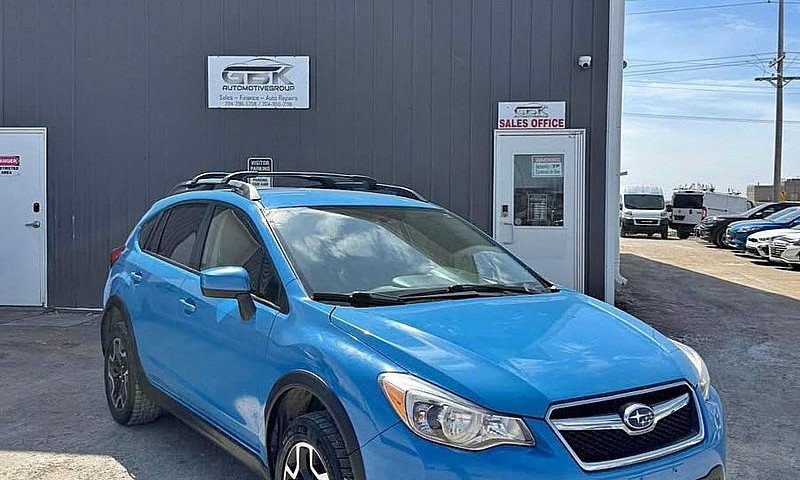2016 Subaru Crosstre...