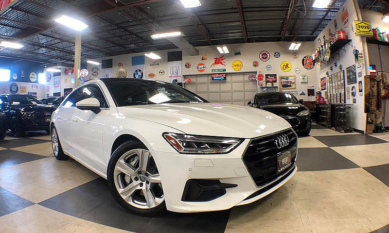 2019 Audi A7 Progres...