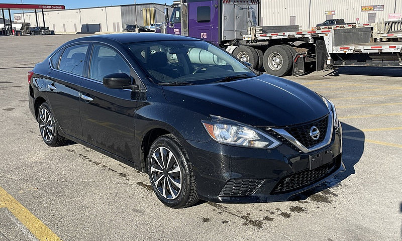 2018 Nissan Sentra...