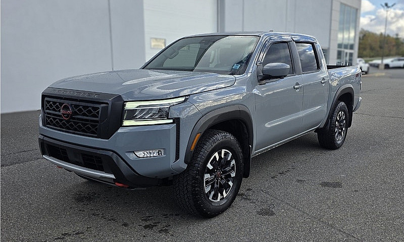 2024 Nissan Frontier...