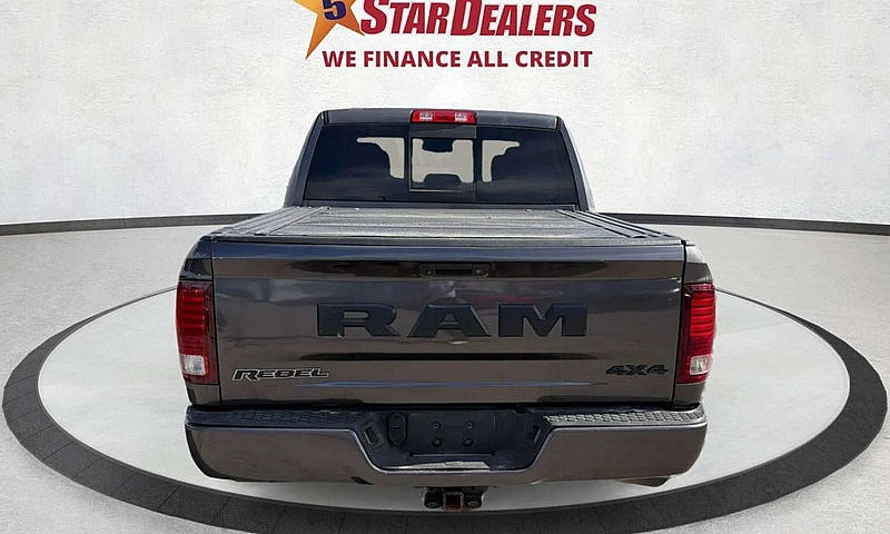 2016 Ram 1500 Rebel ...