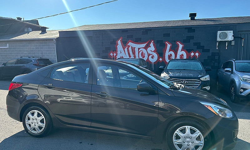 2016 Hyundai Accent ...