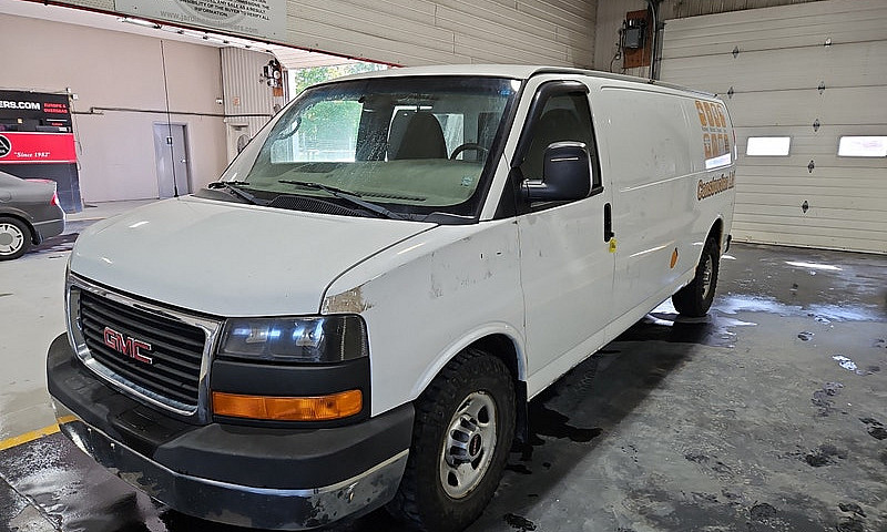 2011 Gmc Savana...