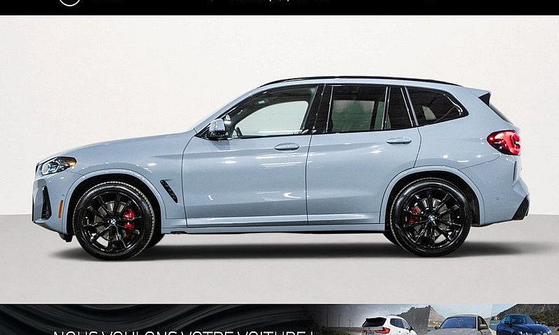 2024 Bmw X3 Xdrive30...